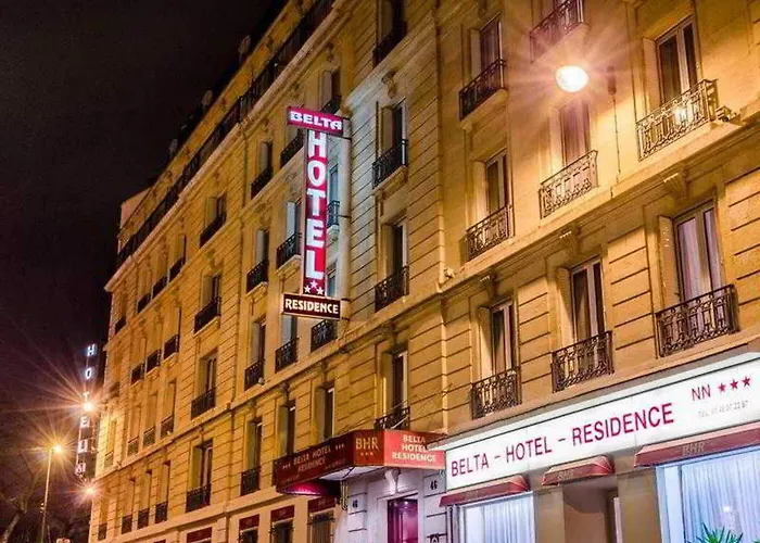 BeltaHotel Parigi