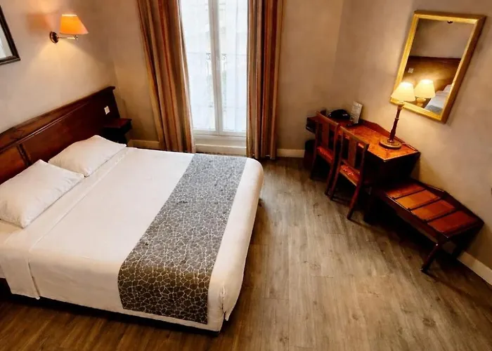 Hotel Richmond Gare Du Nord Parigi